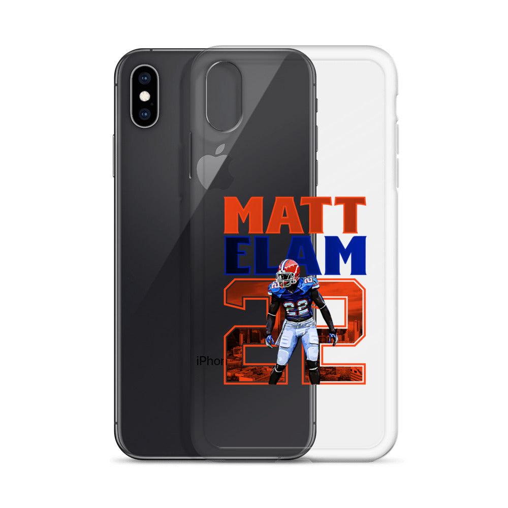 Matt Elam "Gameday" iPhone Case - Fan Arch