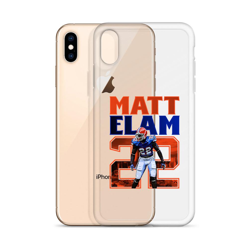 Matt Elam "Gameday" iPhone Case - Fan Arch