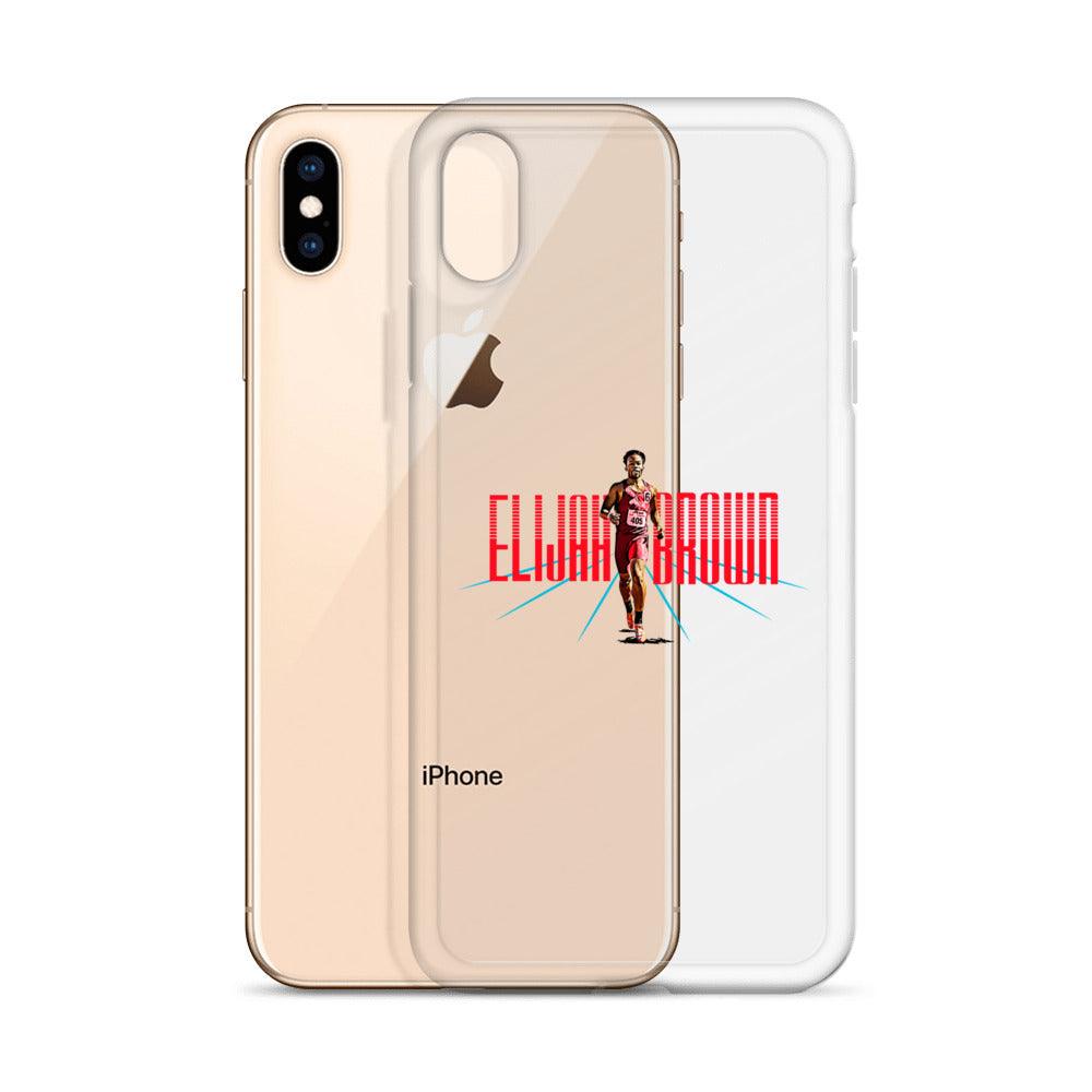 Elijah Brown "Gameday" iPhone Case - Fan Arch