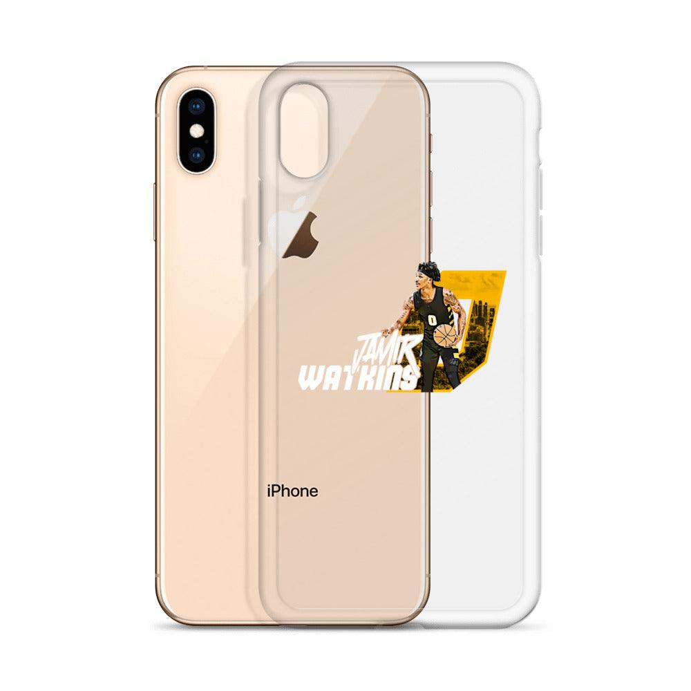 Jamir Watkins "Gameday" iPhone Case - Fan Arch