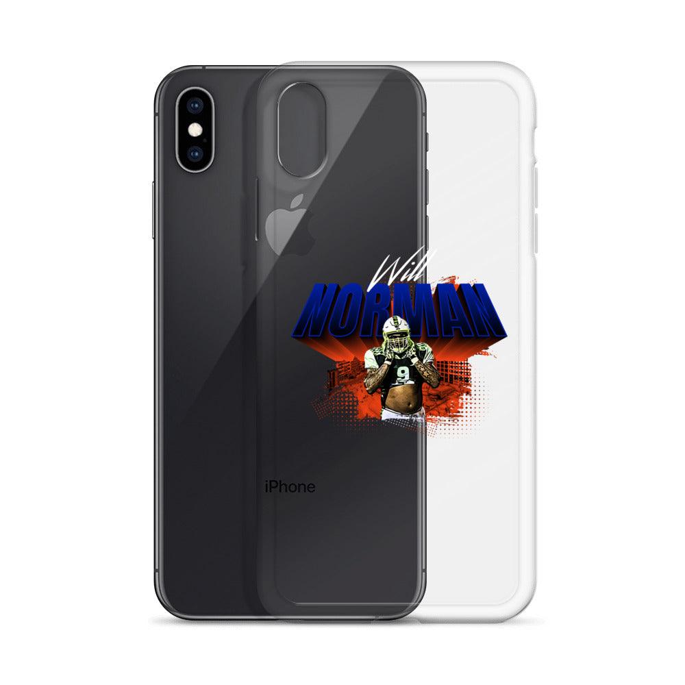 Will Norman "Gameday" iPhone Case - Fan Arch