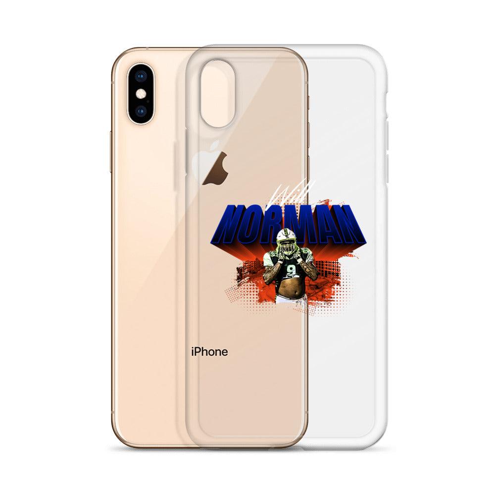 Will Norman "Gameday" iPhone Case - Fan Arch