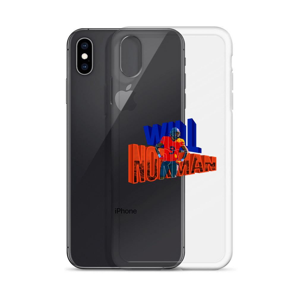 Will Norman "Signature" iPhone Case - Fan Arch