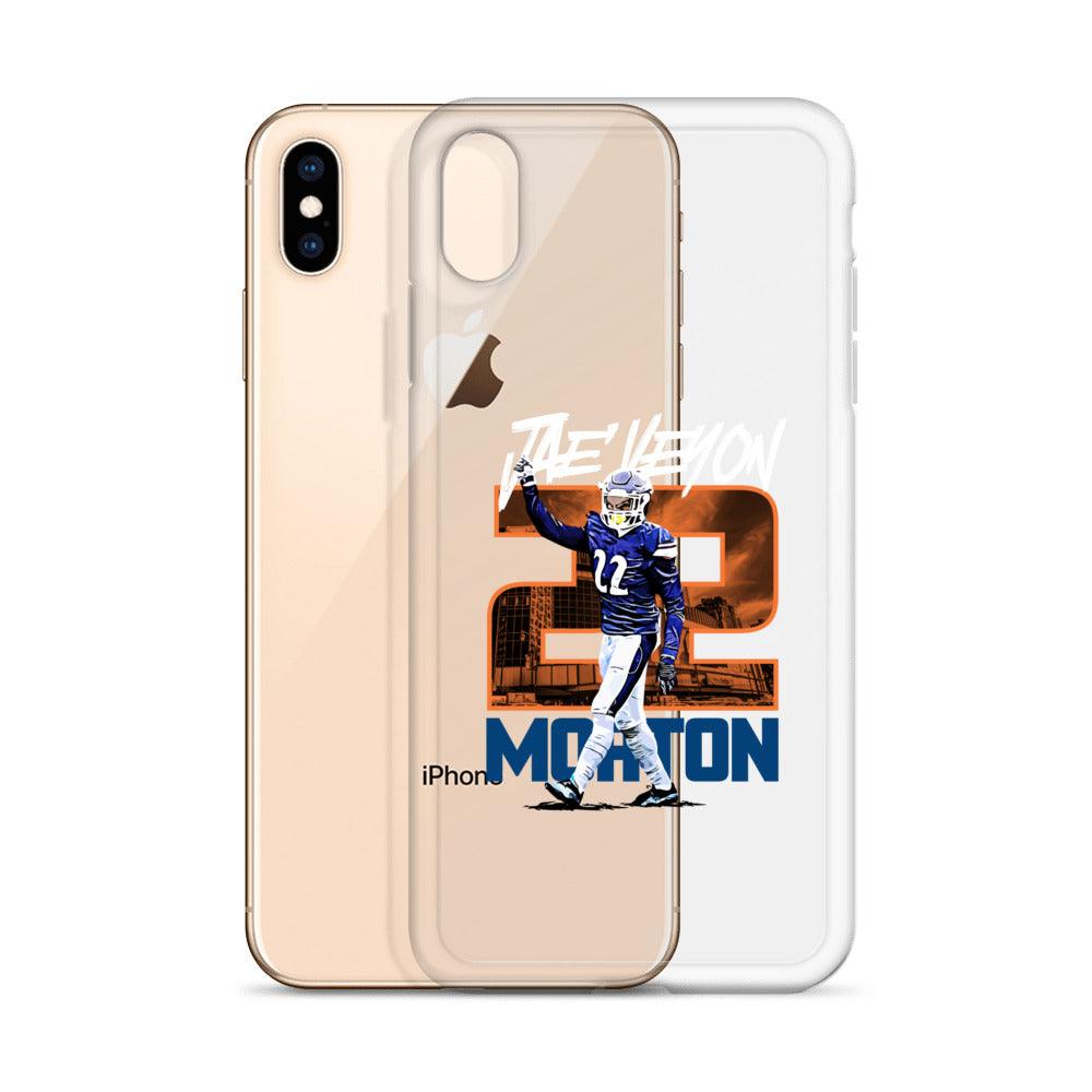 Jae’Veyon Morton "Gameday" iPhone Case - Fan Arch