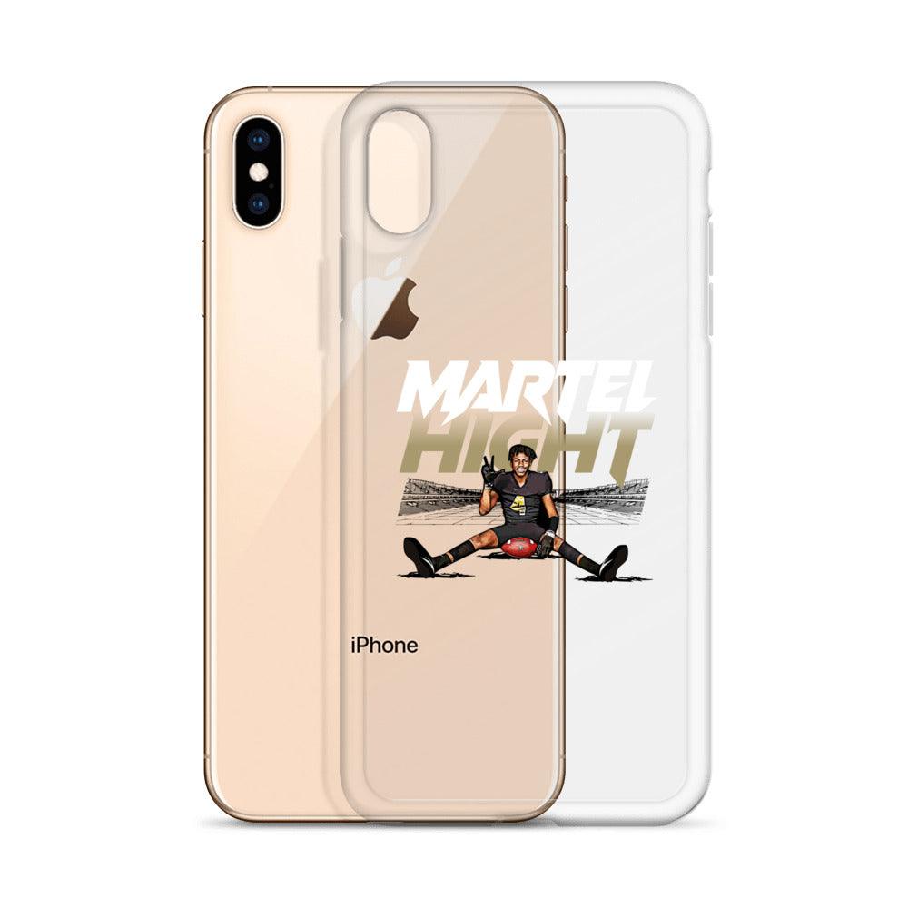 Martel Hight "Gameday" iPhone Case - Fan Arch