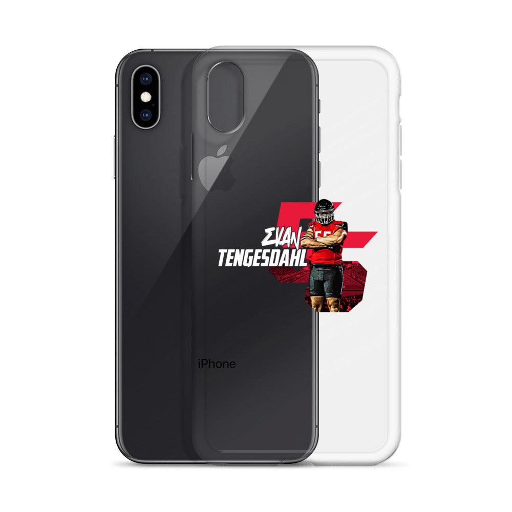 Evan Tengesdahl "Gameday" iPhone Case - Fan Arch