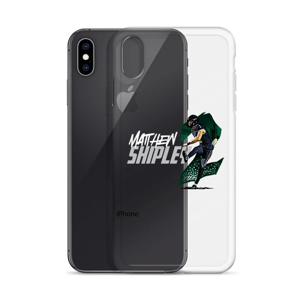 Matthew Shipley "Gameday" iPhone Case - Fan Arch