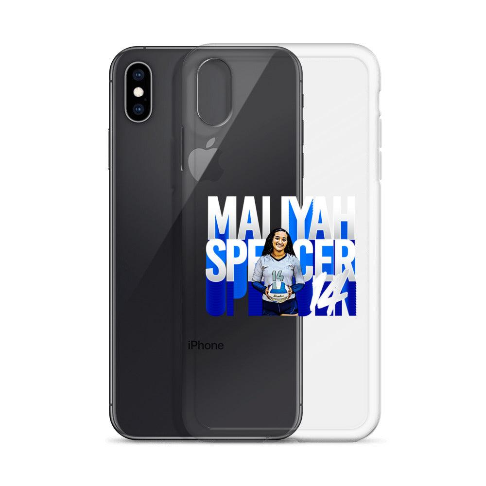 Maliyah Spencer "Gameday" iPhone Case - Fan Arch