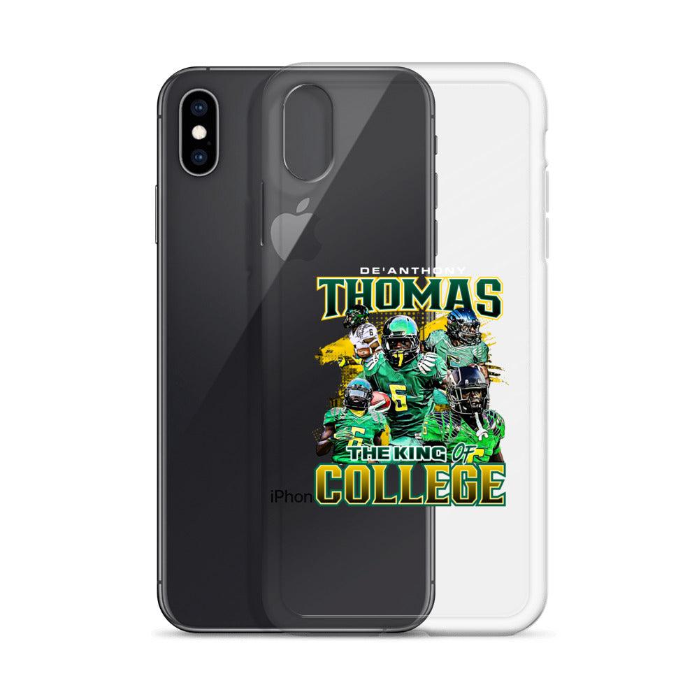 De'Anthony Thomas "Vintage" iPhone Case - Fan Arch