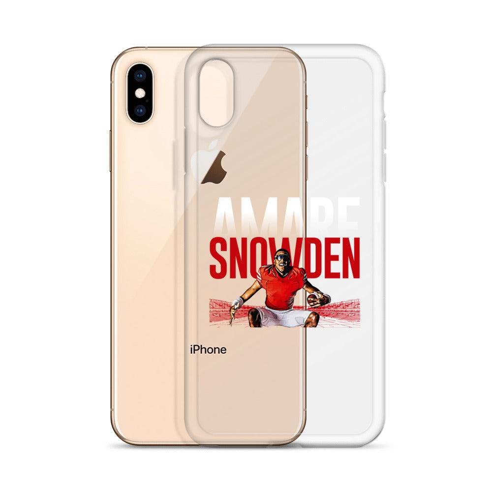 Amare Snowden "Gameday" iPhone Case - Fan Arch