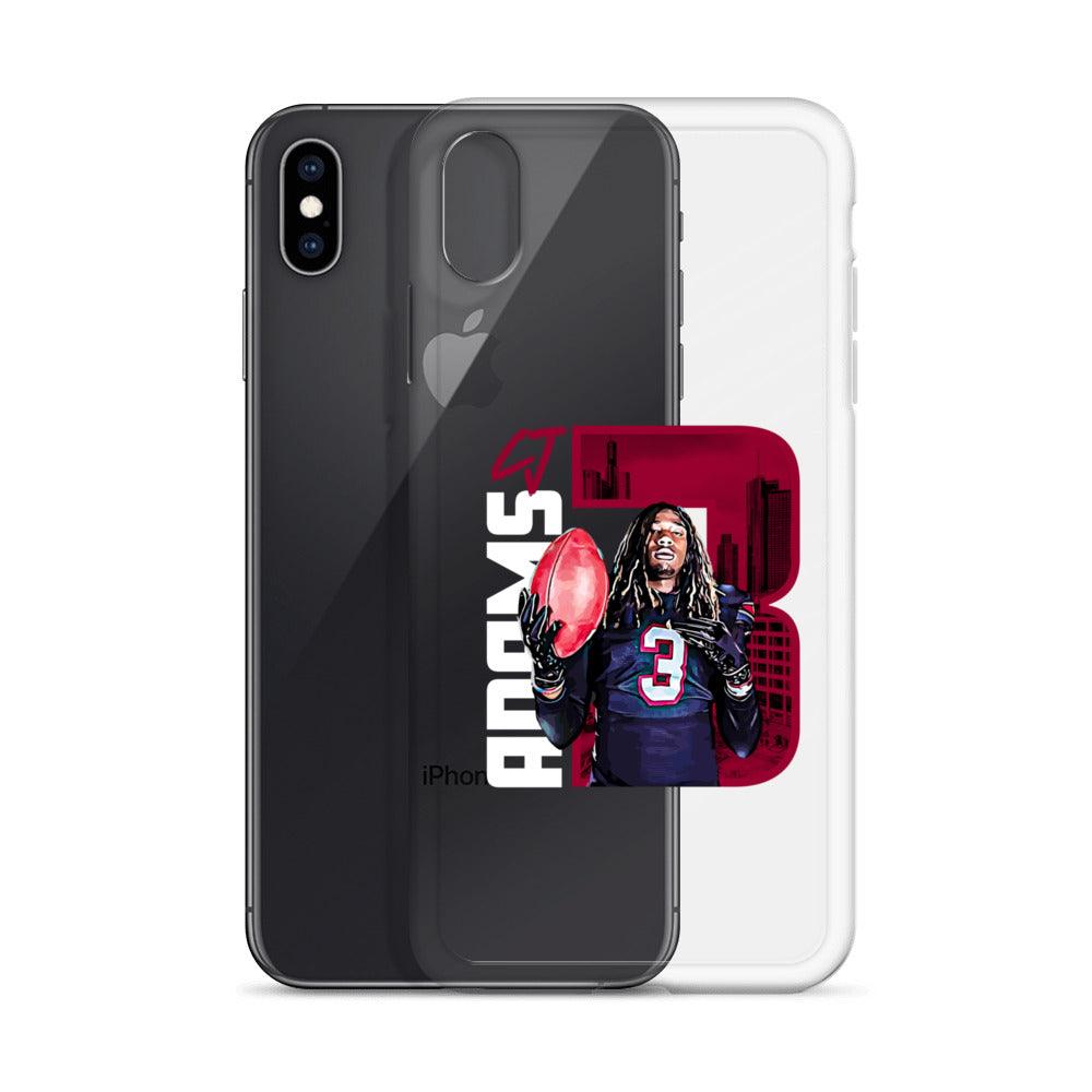 CJ Adams "Gameday" iPhone Case - Fan Arch