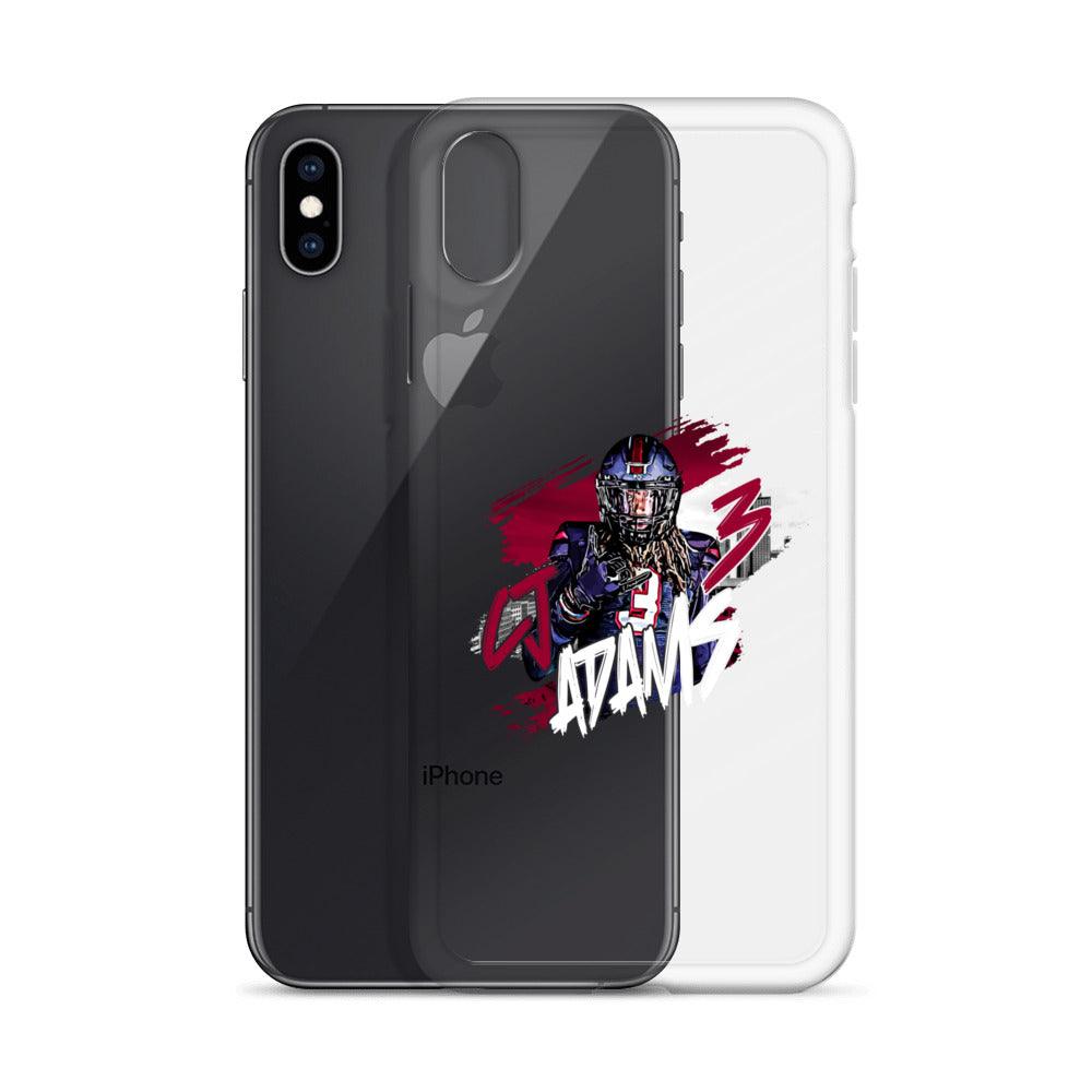 CJ Adams "Gameday" iPhone Case - Fan Arch