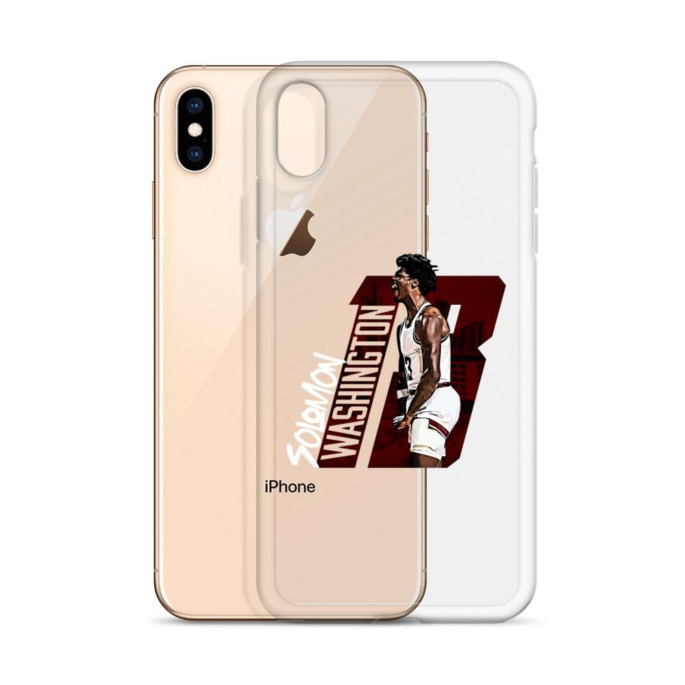 Solomon Washington "Gameday" iPhone® - Fan Arch