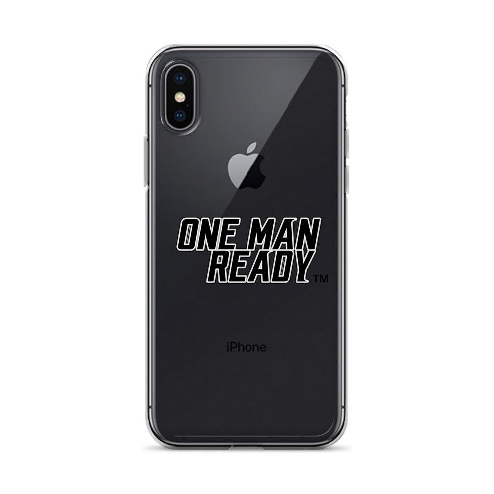 Edmond Robinson Jr. “One Man Ready” iPhone Case - Fan Arch