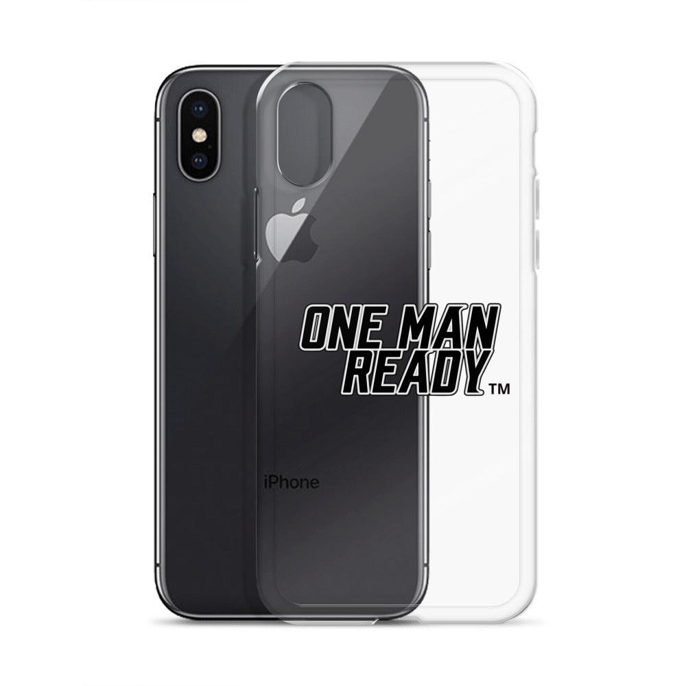 Edmond Robinson Jr. “One Man Ready” iPhone Case - Fan Arch