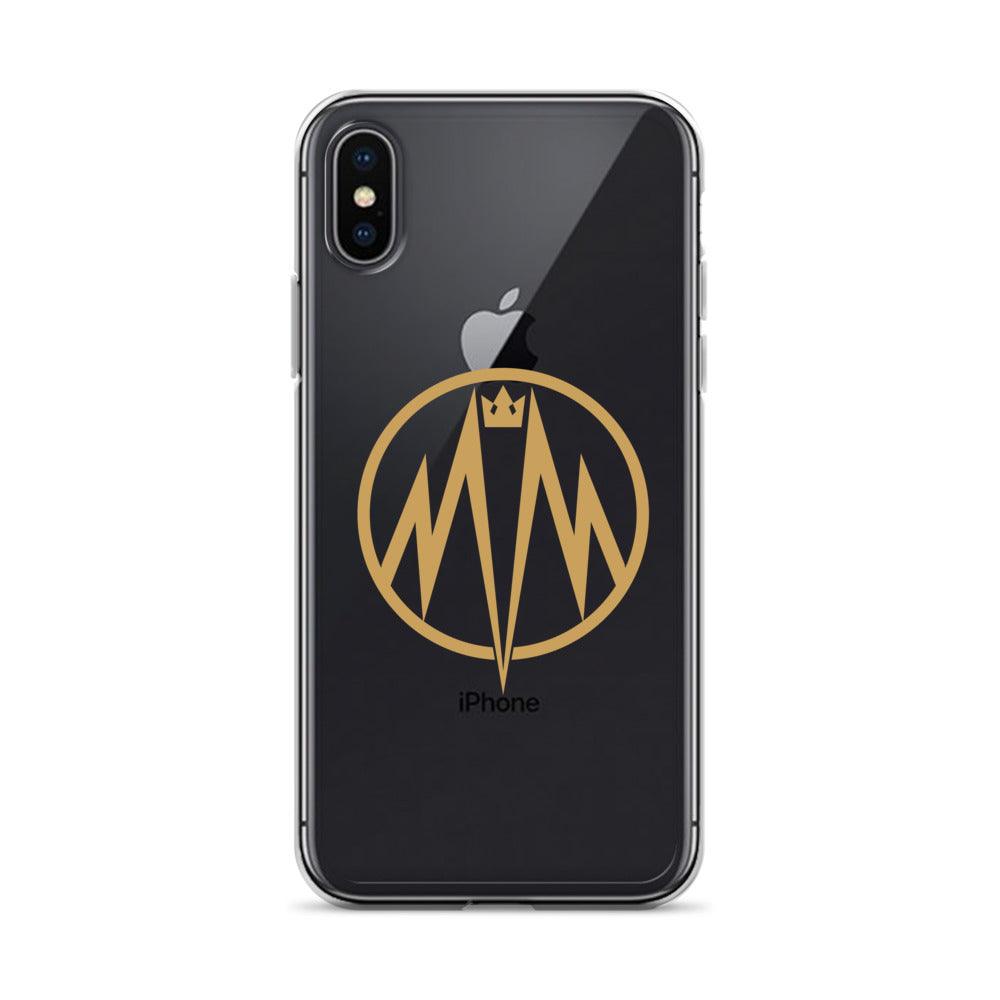 Mallory Martin "MM" iPhone Case - Fan Arch