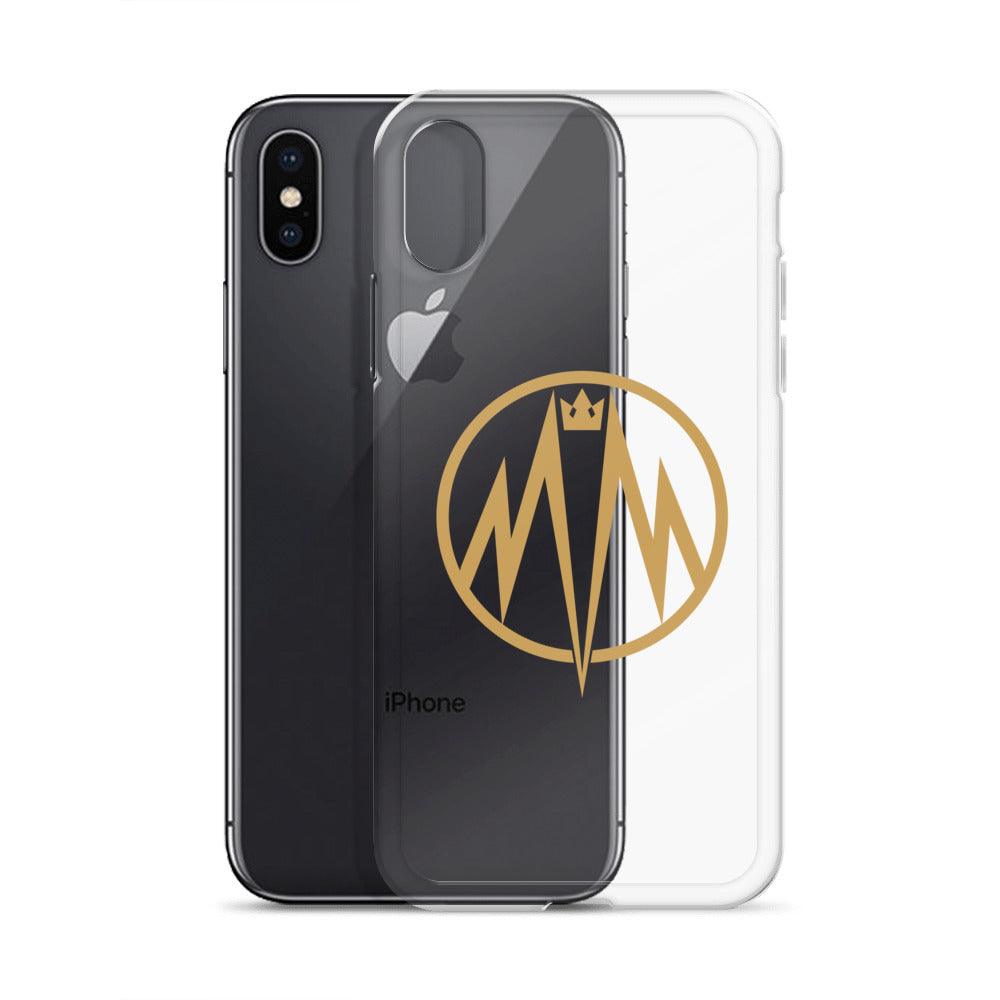 Mallory Martin "MM" iPhone Case - Fan Arch