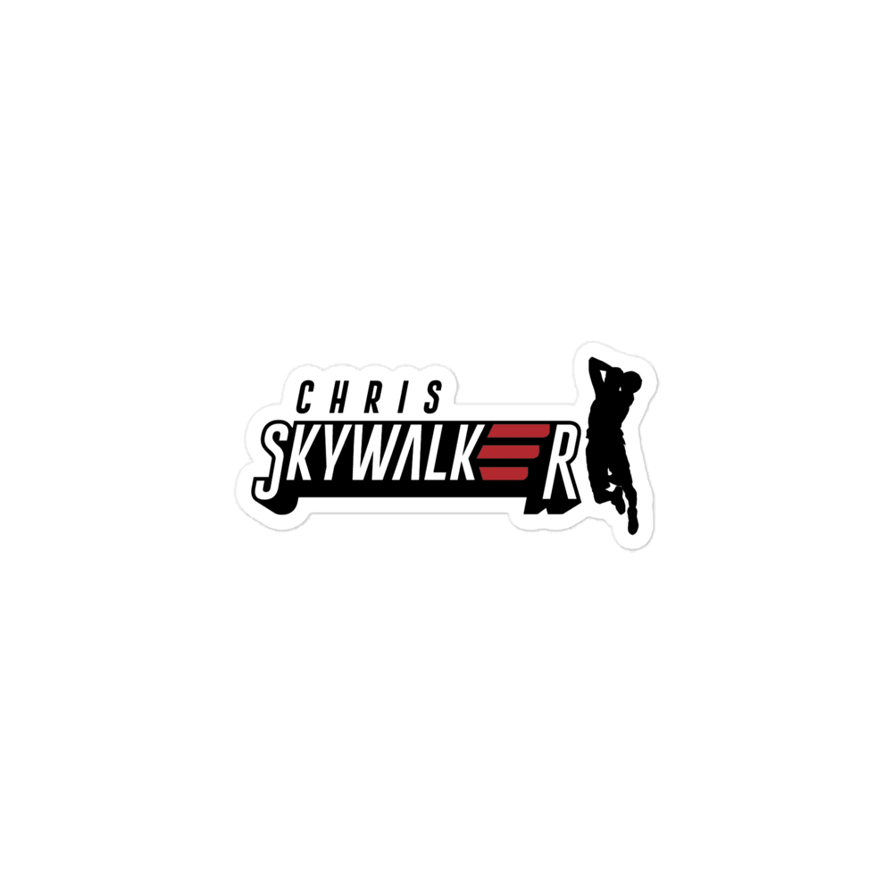 Chris Walker "Skywalker" sticker - Fan Arch