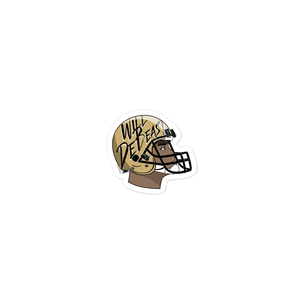 Marcus Willoughby "Animated Beast" sticker - Fan Arch