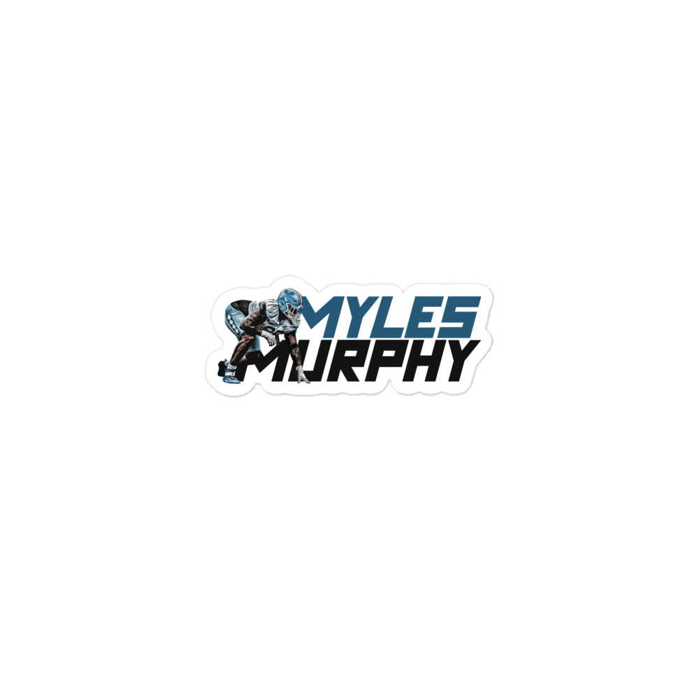 Myles Murphy "Stout" sticker - Fan Arch