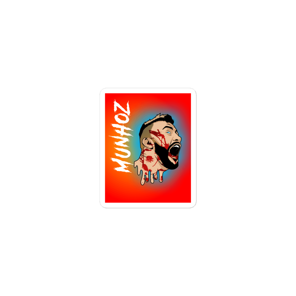 Pedro Munhoz " Artwork " sticker - Fan Arch