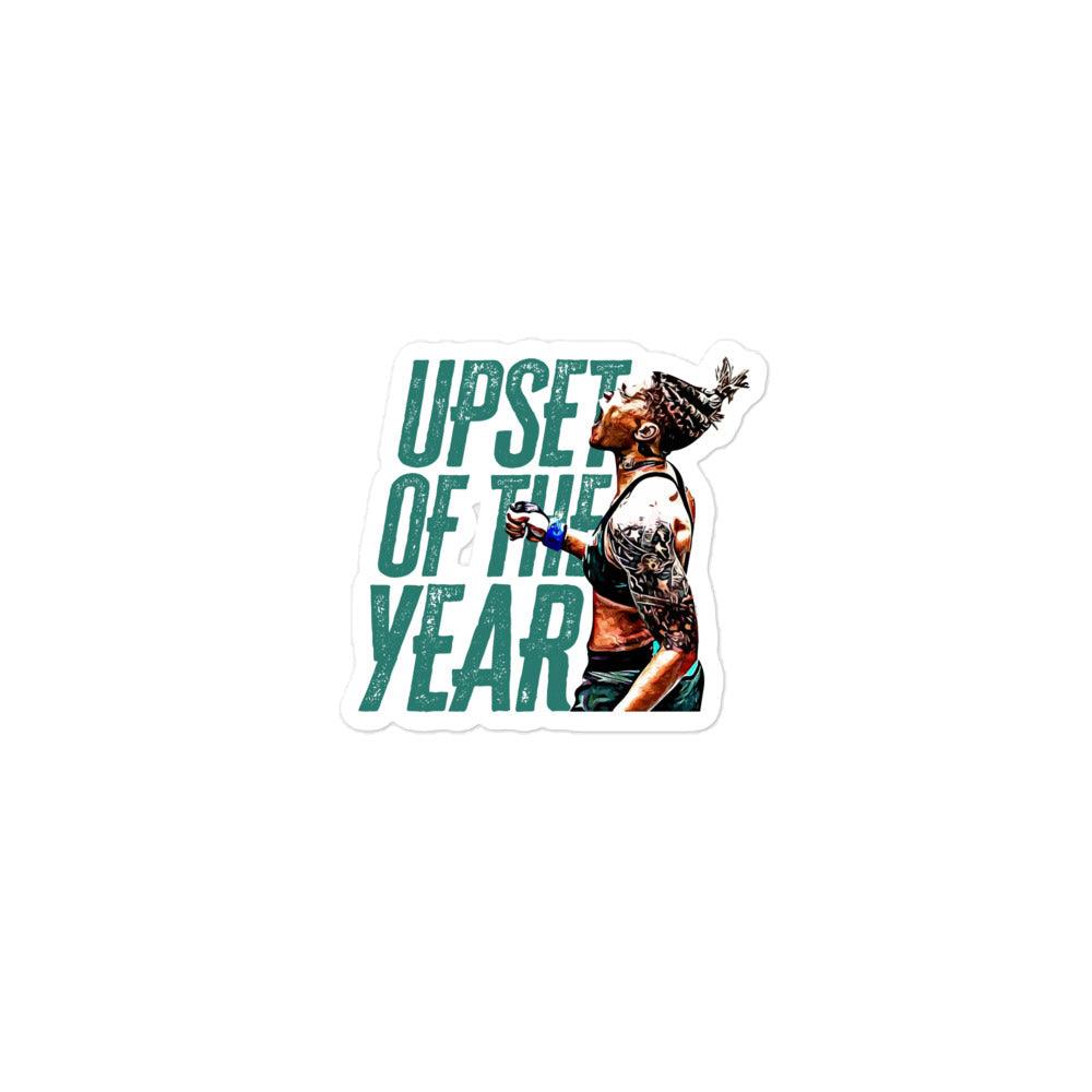 Shana Dobson "Upset OTY" sticker - Fan Arch