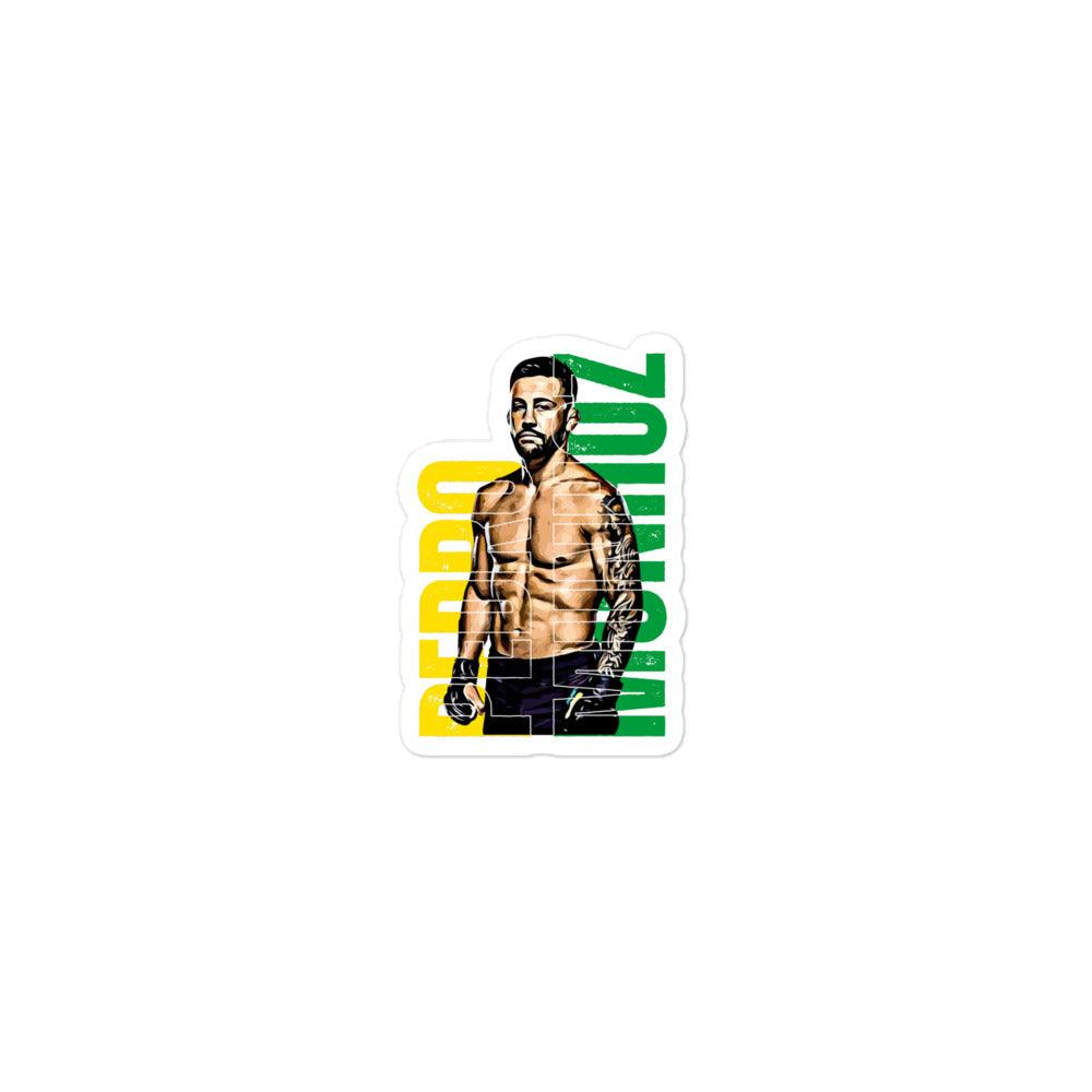 Pedro Munhoz "Limited Edition" Sticker - Fan Arch