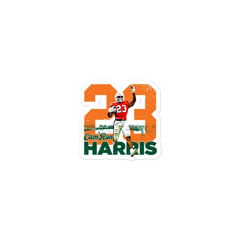 Cam Harris "23" sticker - Fan Arch