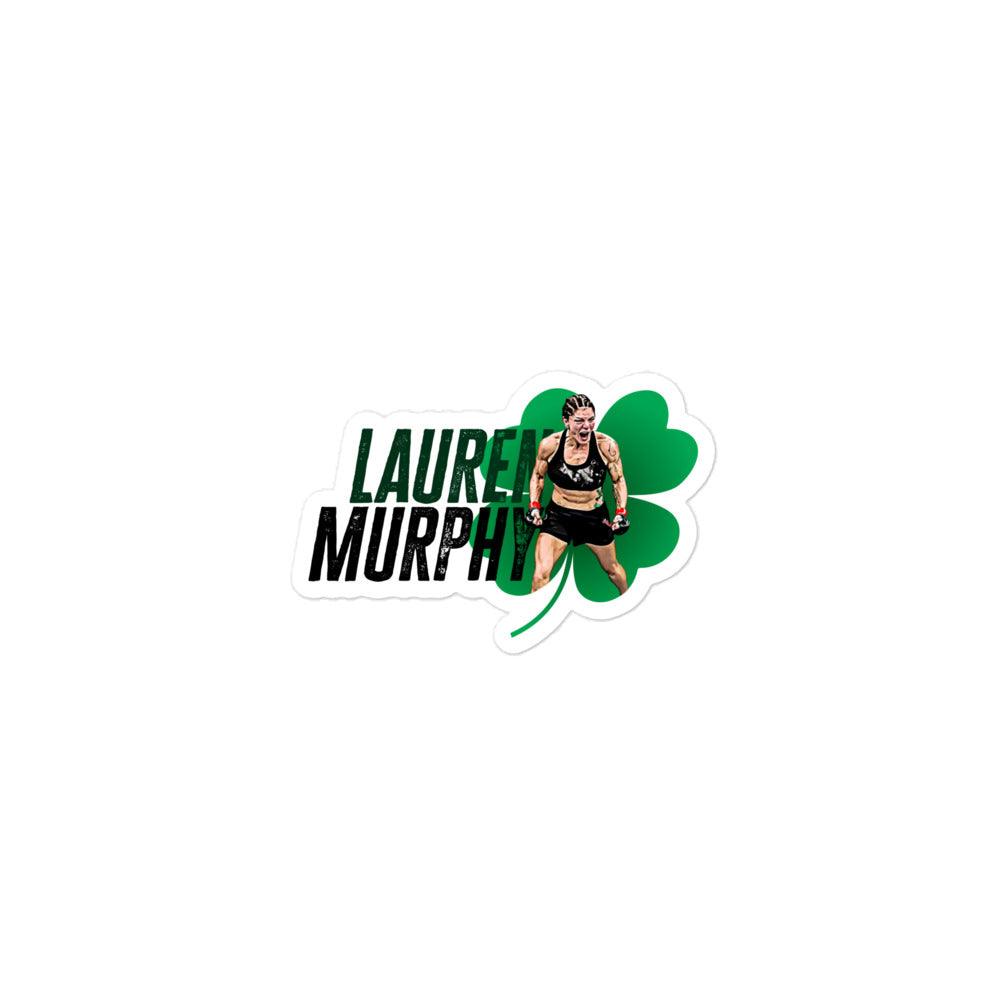 Lauren Murphy "Lucky" sticker - Fan Arch