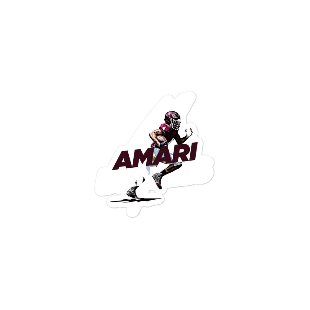 Amari Daniels "Gameday" Sticker - Fan Arch