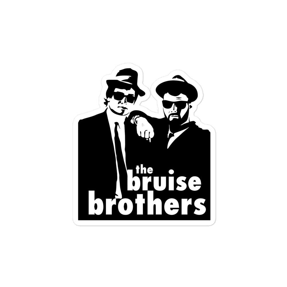 The Bruise Brothers "TBB" stickers - Fan Arch