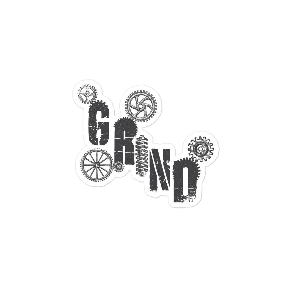 Kelee Ringo "GRIND" sticker - Fan Arch