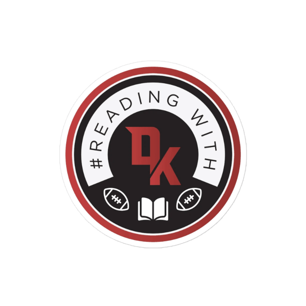 Devon Kennard "Reading With DK" sticker - Fan Arch