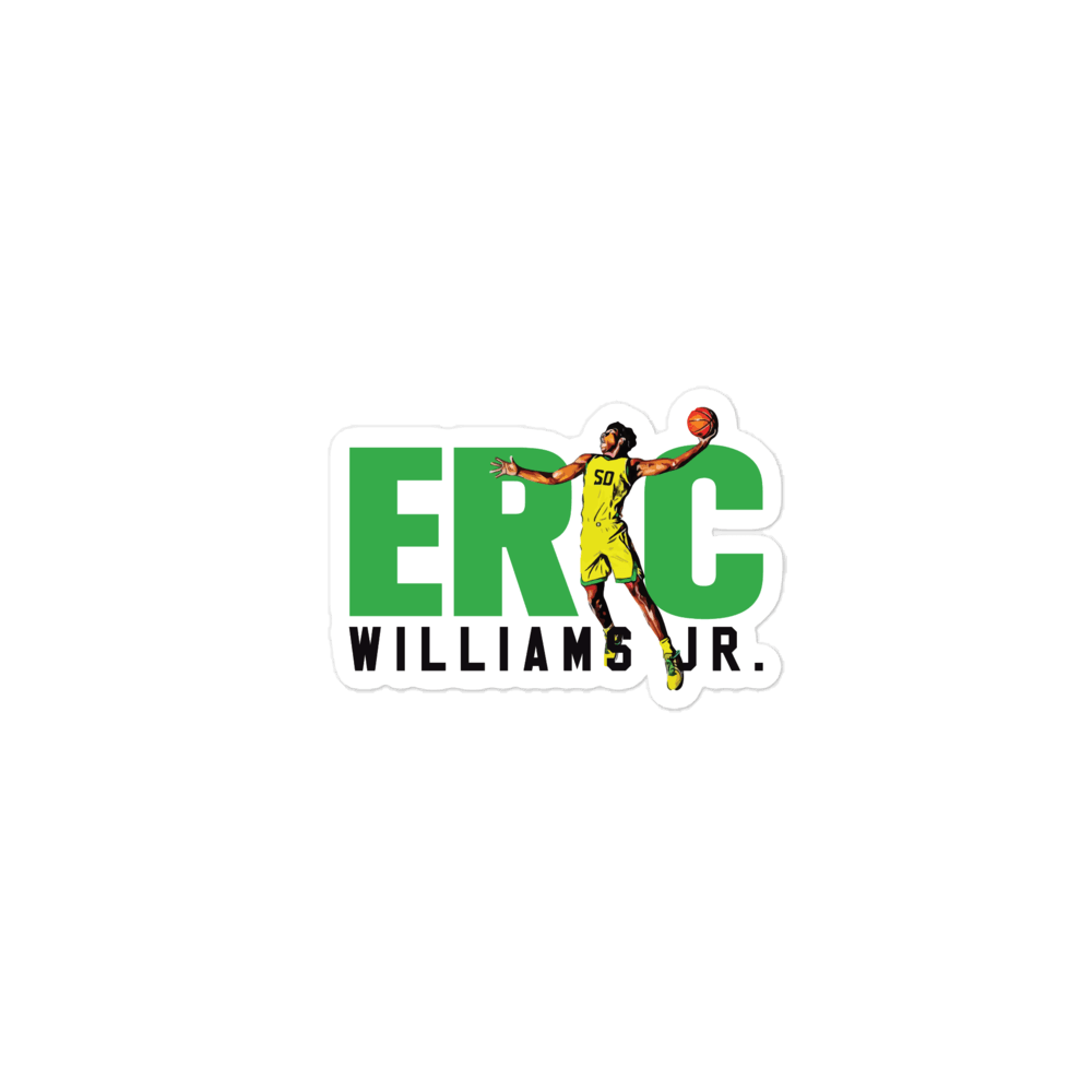 Eric Williams Jr. "Lift Off" sticker - Fan Arch