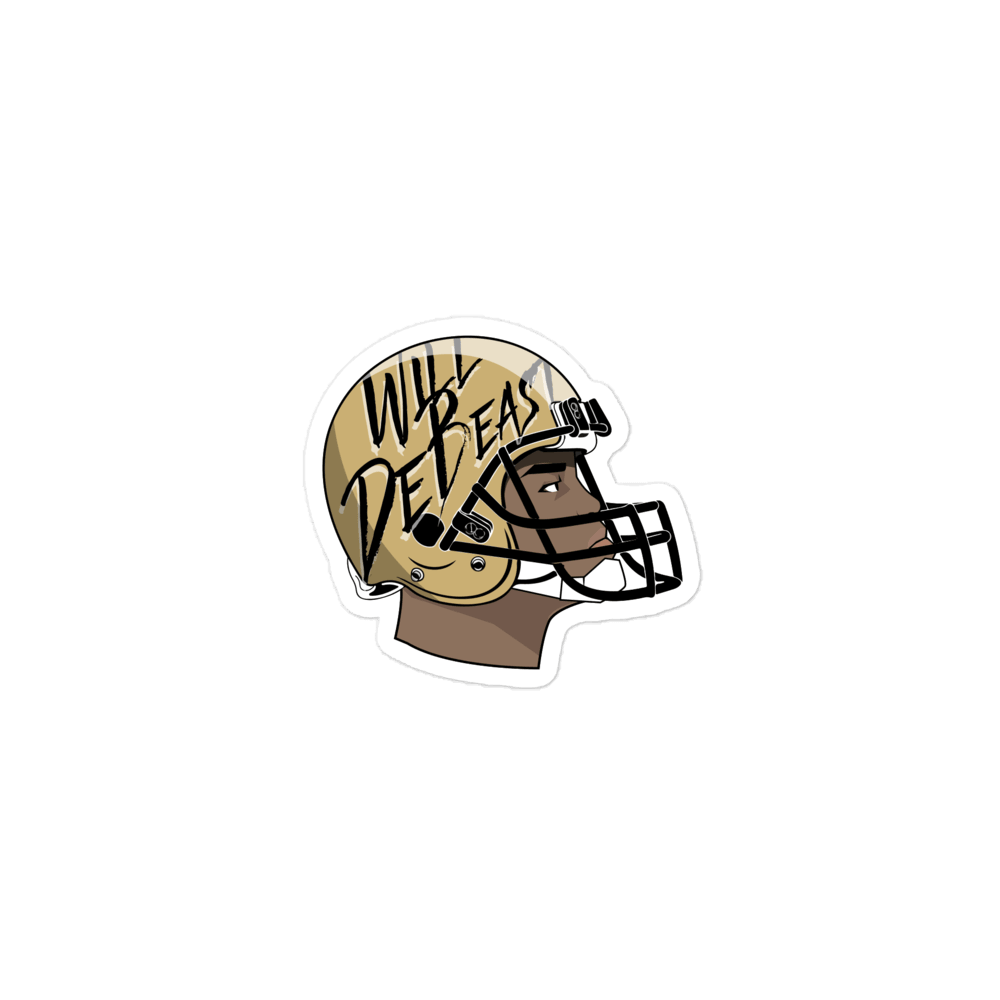 Marcus Willoughby "Animated Beast" sticker - Fan Arch