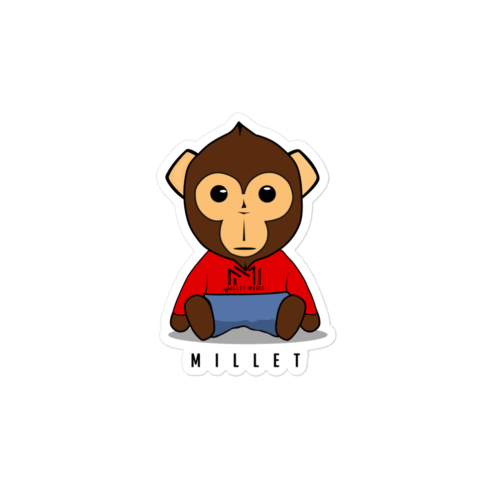 Millet "Monkey" sticker - Fan Arch