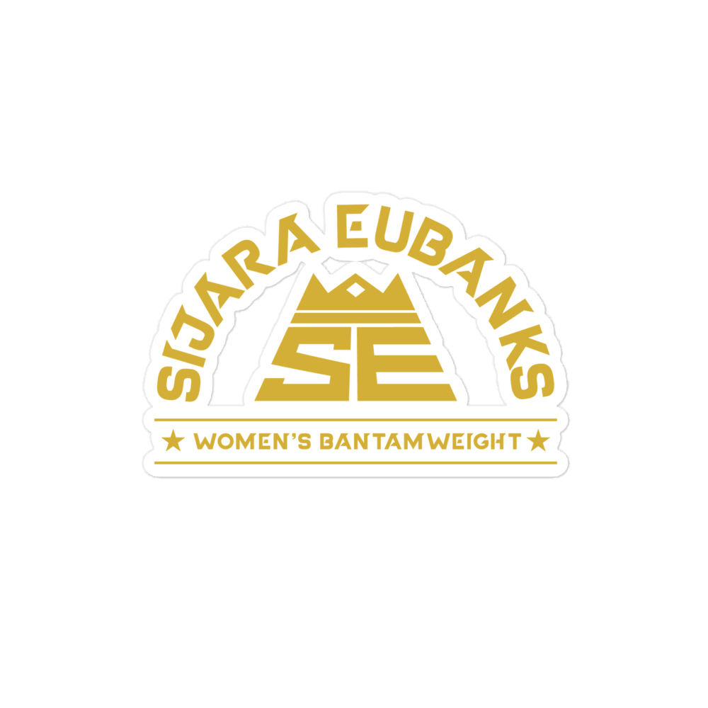 Sijara Eubanks sticker - Fan Arch