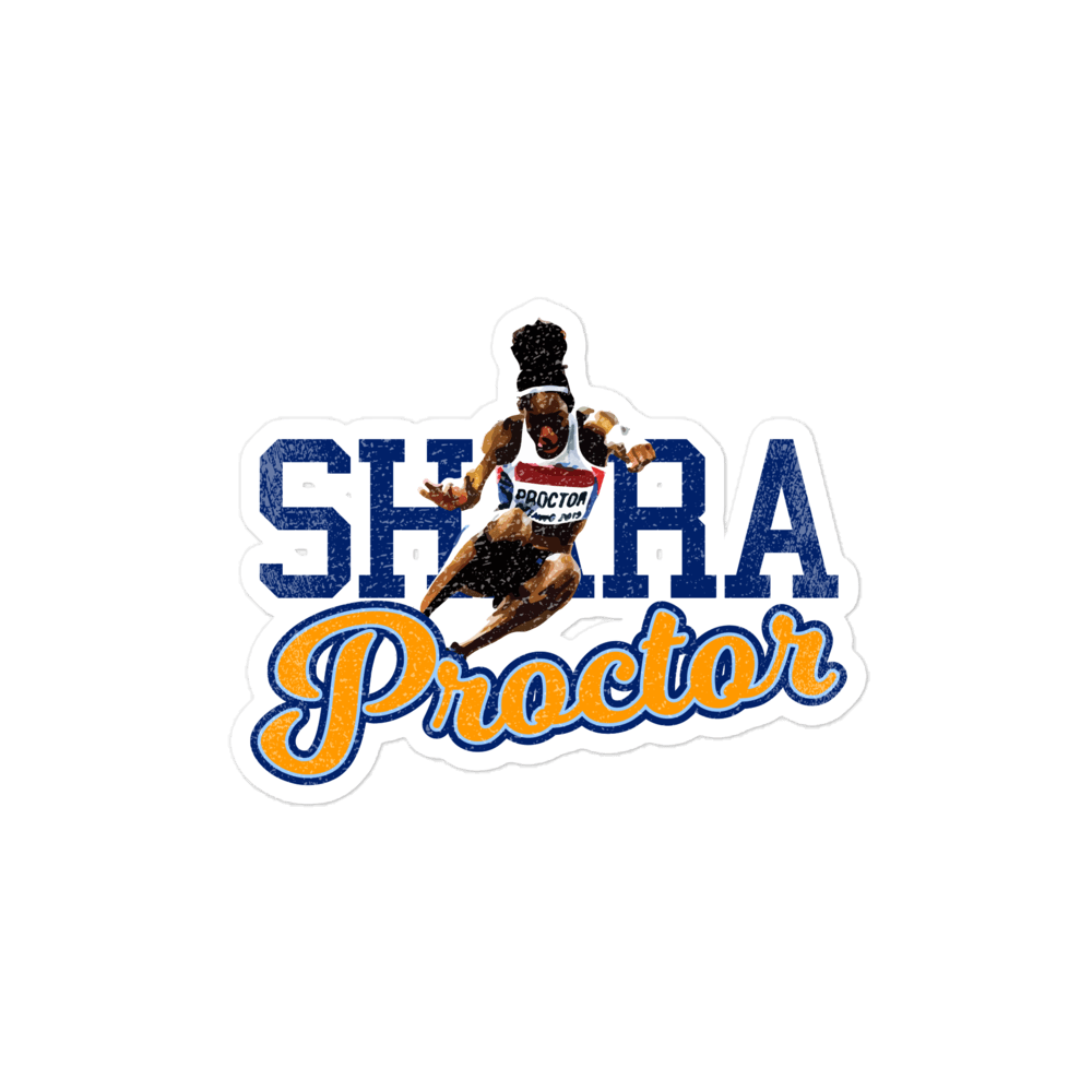 Shara Proctor "Throwback" sticker - Fan Arch