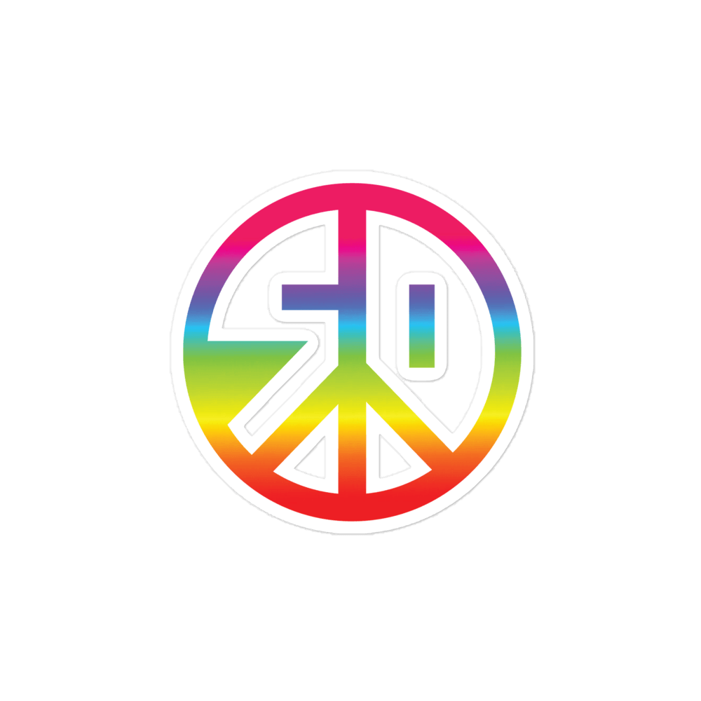 Shana Dobson " Peace " sticker - Fan Arch