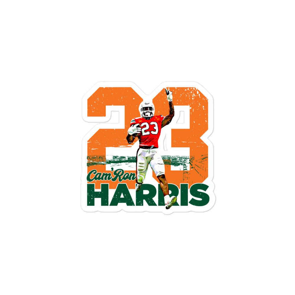 Cam Harris "23" sticker - Fan Arch