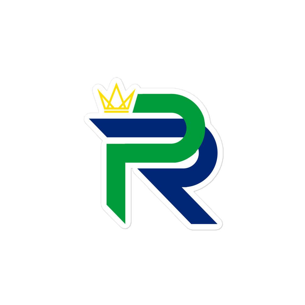 Pedro Rizzo "PR" Sticker - Fan Arch