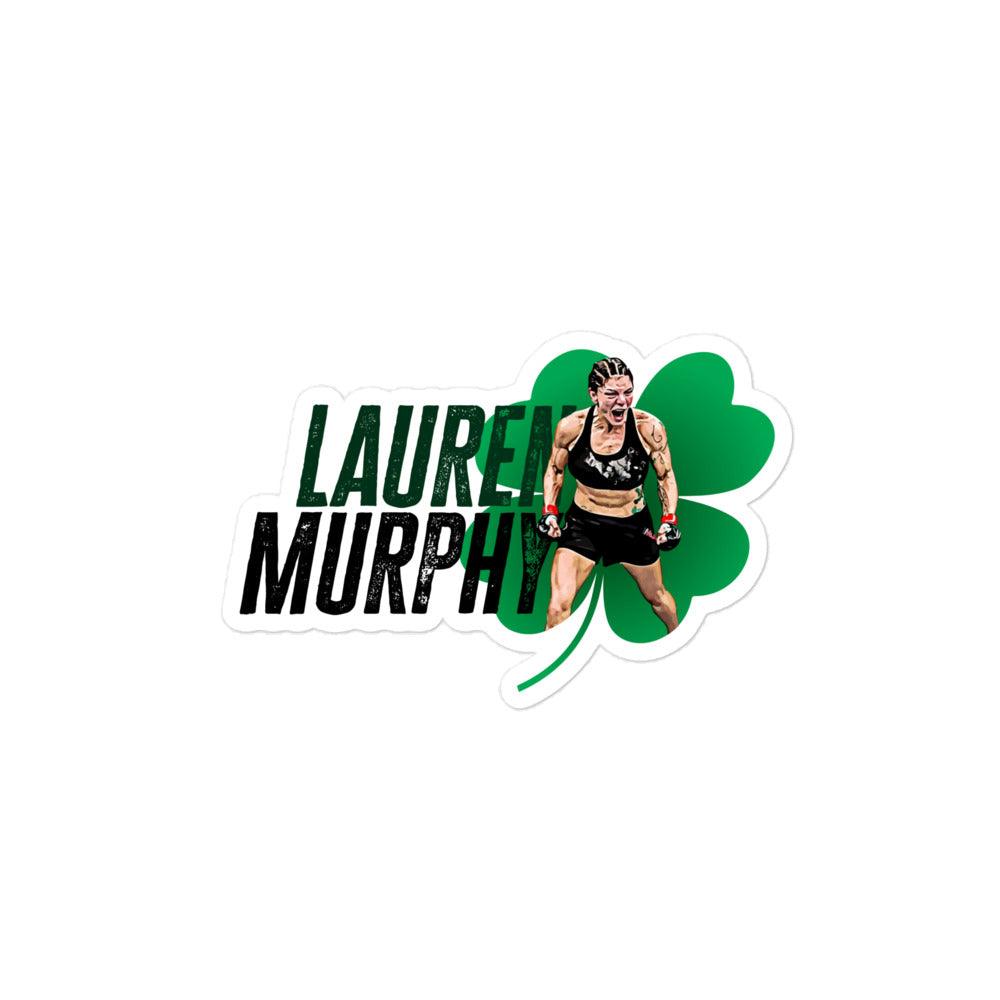 Lauren Murphy "Lucky" sticker - Fan Arch