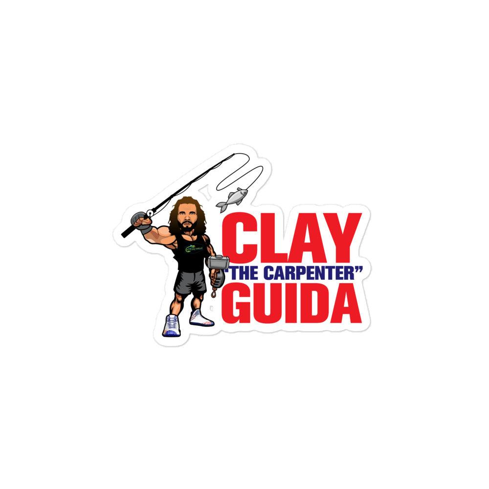Clay Guida "Fight Week" sticker - Fan Arch