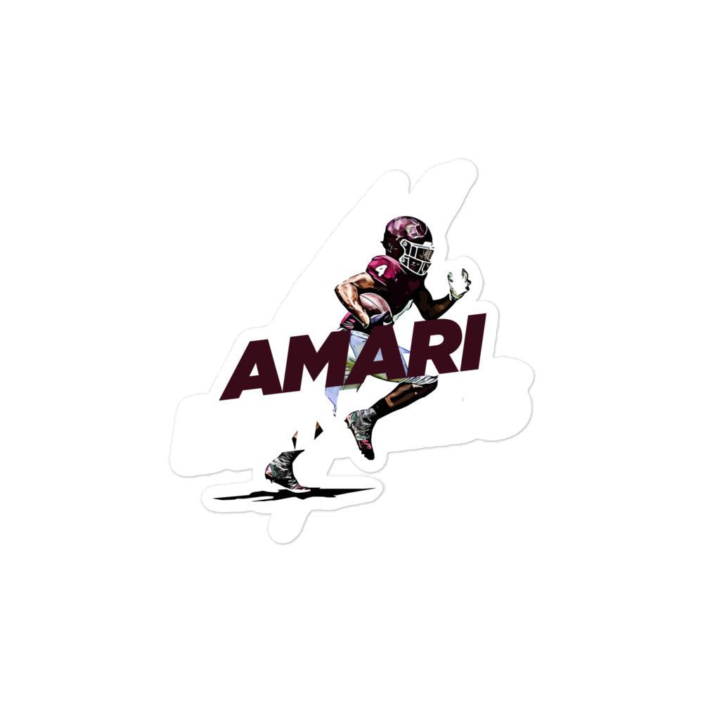 Amari Daniels "Gameday" Sticker - Fan Arch