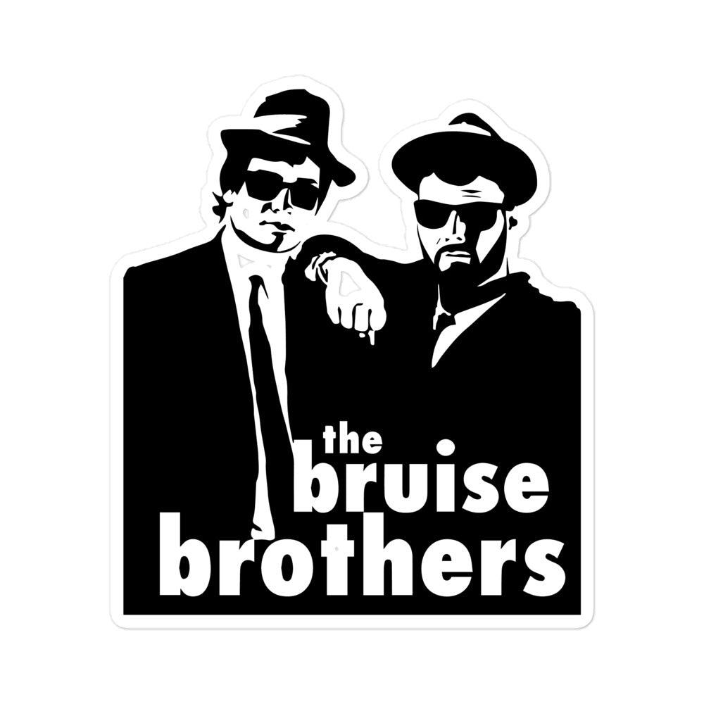 The Bruise Brothers "TBB" stickers - Fan Arch