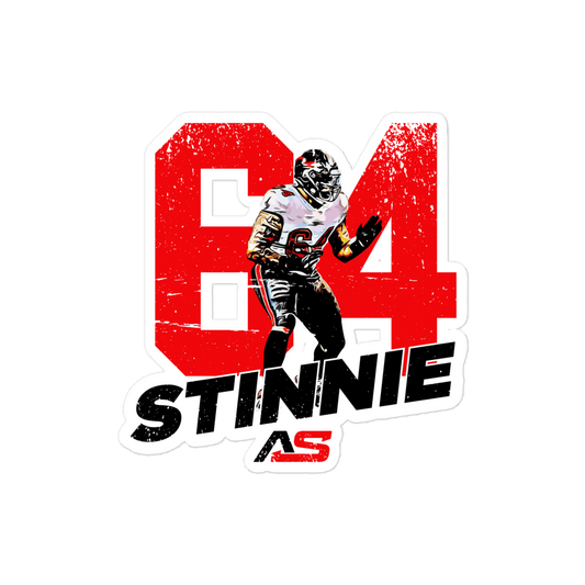 Aaron Stinnie "Gameday" sticker - Fan Arch