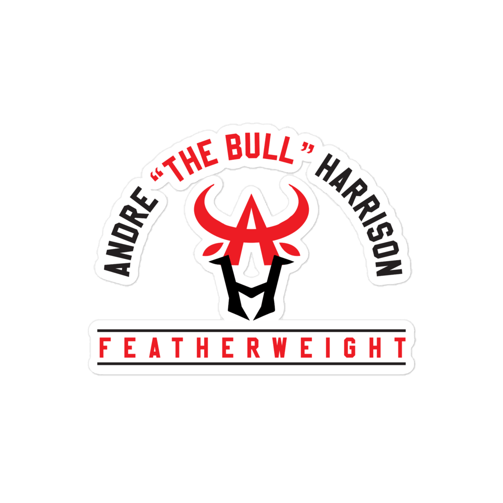 Andre Harrison "The Bull" sticker - Fan Arch