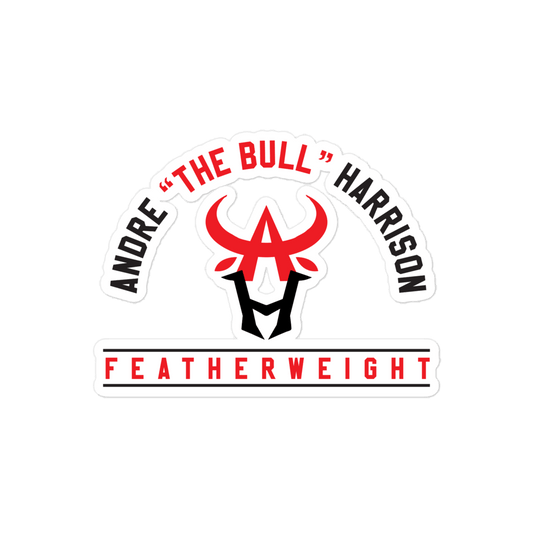 Andre Harrison "The Bull" sticker - Fan Arch