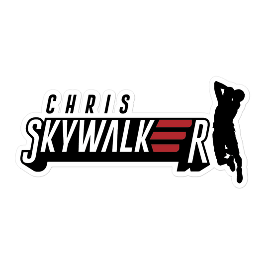 Chris Walker "Skywalker" sticker - Fan Arch