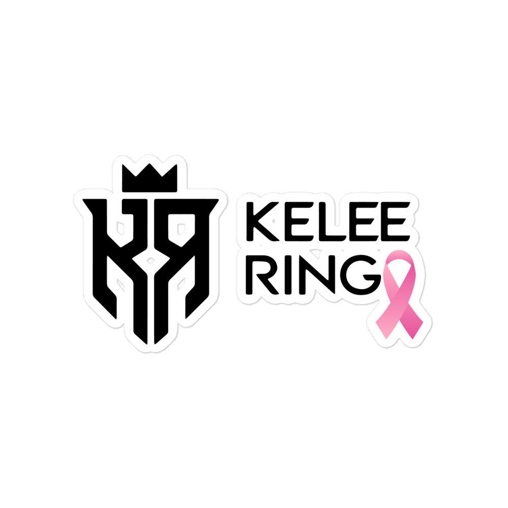 Kelee Ringo "Breast Cancer Awareness" Sticker - Fan Arch